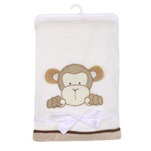 Load image into Gallery viewer, Cartoon Baby Blanket BabyWarm Swaddle Stroller Wrap for Newborns Baby Bedding Blankets Kids Envelope Towels Winter Warm