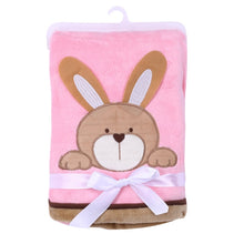 Load image into Gallery viewer, Cartoon Baby Blanket BabyWarm Swaddle Stroller Wrap for Newborns Baby Bedding Blankets Kids Envelope Towels Winter Warm