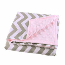 Load image into Gallery viewer, Cartoon Baby Blanket BabyWarm Swaddle Stroller Wrap for Newborns Baby Bedding Blankets Kids Envelope Towels Winter Warm