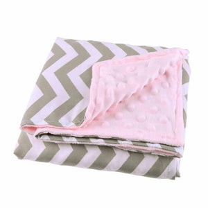 Cartoon Baby Blanket BabyWarm Swaddle Stroller Wrap for Newborns Baby Bedding Blankets Kids Envelope Towels Winter Warm