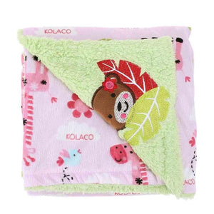Cartoon Baby Blanket BabyWarm Swaddle Stroller Wrap for Newborns Baby Bedding Blankets Kids Envelope Towels Winter Warm