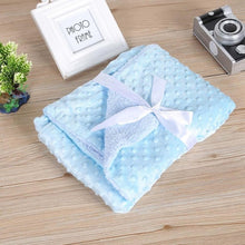 Load image into Gallery viewer, Cartoon Baby Blanket BabyWarm Swaddle Stroller Wrap for Newborns Baby Bedding Blankets Kids Envelope Towels Winter Warm