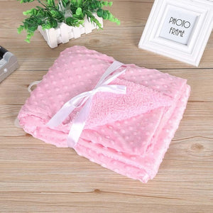 Cartoon Baby Blanket BabyWarm Swaddle Stroller Wrap for Newborns Baby Bedding Blankets Kids Envelope Towels Winter Warm
