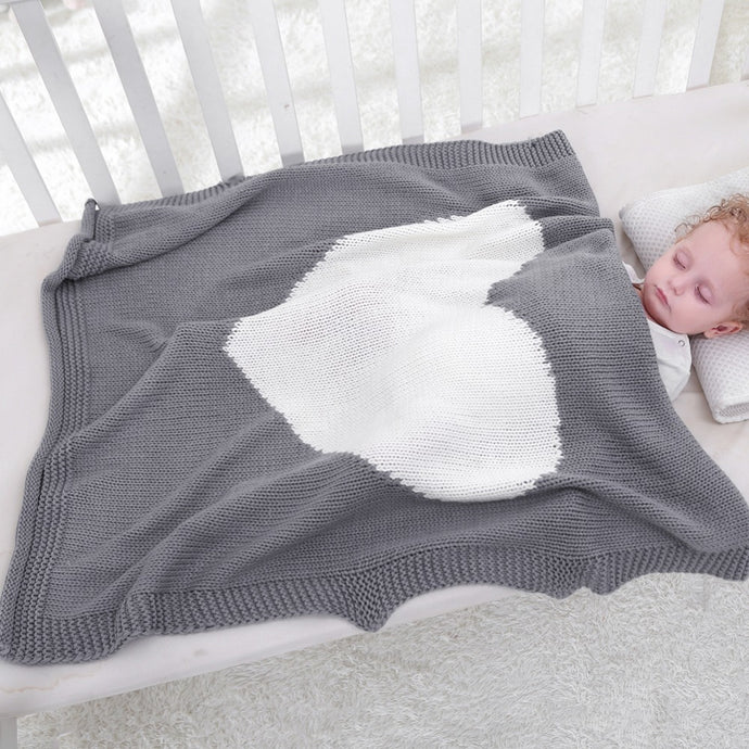 Baby Blanket Kids Summer Spring Soft Cotton Blankets Newborn Baby Swaddle Sleeping Bed Hole Wrap Children Bedding Bath Towels