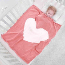 Load image into Gallery viewer, Baby Blanket Kids Summer Spring Soft Cotton Blankets Newborn Baby Swaddle Sleeping Bed Hole Wrap Children Bedding Bath Towels