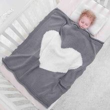 Load image into Gallery viewer, Baby Blanket Kids Summer Spring Soft Cotton Blankets Newborn Baby Swaddle Sleeping Bed Hole Wrap Children Bedding Bath Towels