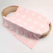 Load image into Gallery viewer, Baby Blanket Kids Summer Spring Soft Cotton Blankets Newborn Baby Swaddle Sleeping Bed Hole Wrap Children Bedding Bath Towels