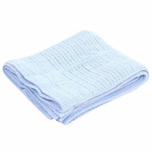 Load image into Gallery viewer, Baby Blanket Kids Summer Spring Soft Cotton Blankets Newborn Baby Swaddle Sleeping Bed Hole Wrap Children Bedding Bath Towels