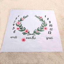 Load image into Gallery viewer, Newborns photography props baby blanket Background Blanket Rug baby blankets Babies Photo Props photography fabrics Accessories