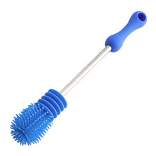 Load image into Gallery viewer, Creative Bottle Brush Unique design For Baby Bottles Scrubbing Silicone Cleaning Tool Kitchen Cleaner For Washing Cleaning Brand