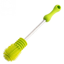 Load image into Gallery viewer, Creative Bottle Brush Unique design For Baby Bottles Scrubbing Silicone Cleaning Tool Kitchen Cleaner For Washing Cleaning Brand