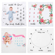Load image into Gallery viewer, Newborns photography props baby blanket Background Blanket Rug baby blankets Babies Photo Props photography fabrics Accessories