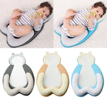 Load image into Gallery viewer, Portable Baby Crib Sleep Pillow Multifunctional Cute Bear Portable Baby Crib Sleep Pillow Nursery Travel Positioning Pad