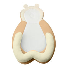 Load image into Gallery viewer, Portable Baby Crib Sleep Pillow Multifunctional Cute Bear Portable Baby Crib Sleep Pillow Nursery Travel Positioning Pad