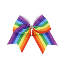 Load image into Gallery viewer, Girls Hair Accessories Bowknot Hair Clips Solid Hair Bows Ribbon Princess Hairpin Elastic Party Headwear Bowknot Hairclip