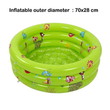 Load image into Gallery viewer, Portable Indoor Outdoor Baby Swimming Pool Air Cushion Children Inflatable Bathtub Round Basin Summer Water Pool Toys