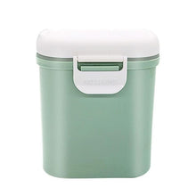 Load image into Gallery viewer, Portable Baby Milk Powder Container Infant Food Supplement Storage Tank Sealed Container Baby Feeding Supplies Suitable