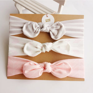 3 adet sevimli tavşan Elastik bandana