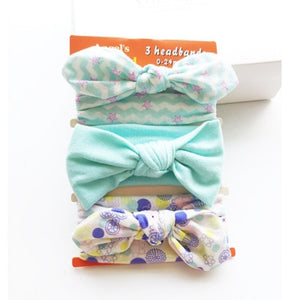 3 adet sevimli tavşan Elastik bandana