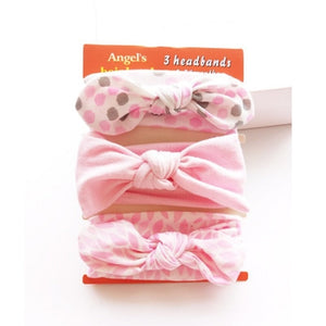 3 adet sevimli tavşan Elastik bandana