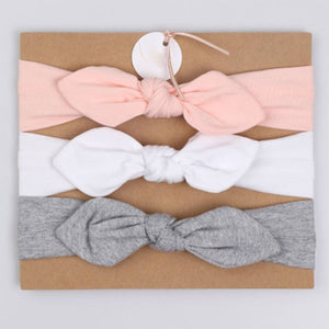 3 adet sevimli tavşan Elastik bandana