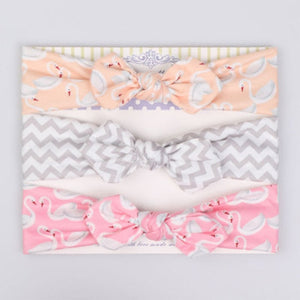 3 adet sevimli tavşan Elastik bandana