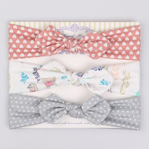 3 adet sevimli tavşan Elastik bandana