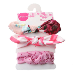 3 adet sevimli tavşan Elastik bandana