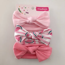 Load image into Gallery viewer, 3 adet sevimli tavşan Elastik bandana