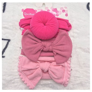 3 adet sevimli tavşan Elastik bandana