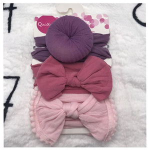 3 adet sevimli tavşan Elastik bandana