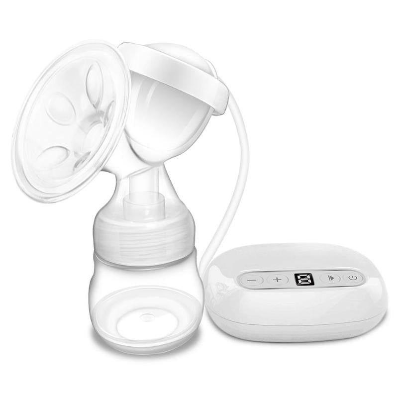 Portable Automatic Milk Pumps Kit Electric Breast Pump Feeding Bottle