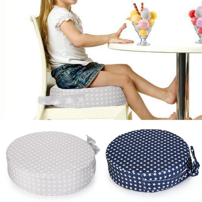 Kids Increased Chair Pad Anti-skid Baby Dining Chair Cushion Booster Seats Highchair Chair Booster Cushion Seat Chair for Baby