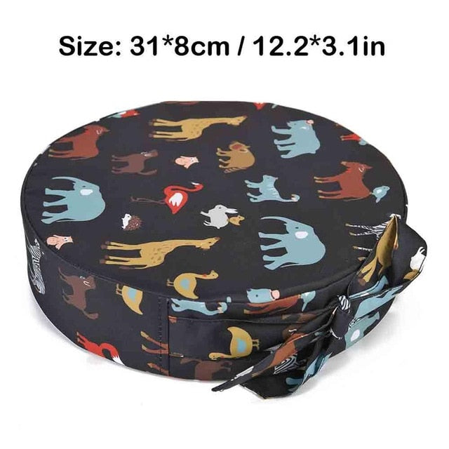 Kids Increased Chair Pad Anti-skid Baby Dining Chair Cushion Booster Seats Highchair Chair Booster Cushion Seat Chair for Baby