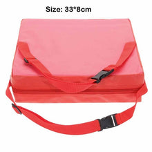Load image into Gallery viewer, Kids Increased Chair Pad Anti-skid Baby Dining Chair Cushion Booster Seats Highchair Chair Booster Cushion Seat Chair for Baby
