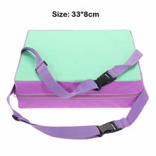 Load image into Gallery viewer, Kids Increased Chair Pad Anti-skid Baby Dining Chair Cushion Booster Seats Highchair Chair Booster Cushion Seat Chair for Baby