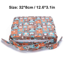 Load image into Gallery viewer, Kids Increased Chair Pad Anti-skid Baby Dining Chair Cushion Booster Seats Highchair Chair Booster Cushion Seat Chair for Baby