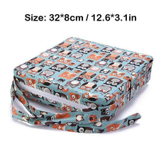 Load image into Gallery viewer, Kids Increased Chair Pad Anti-skid Baby Dining Chair Cushion Booster Seats Highchair Chair Booster Cushion Seat Chair for Baby