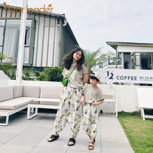 Load image into Gallery viewer, Bear Leader Mother Daughter Matching Clothes Pants Comfort Lanterns Pants mosquito-proof pants mother and daughter clothes