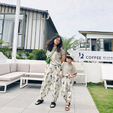 Load image into Gallery viewer, Bear Leader Mother Daughter Matching Clothes Pants Comfort Lanterns Pants mosquito-proof pants mother and daughter clothes