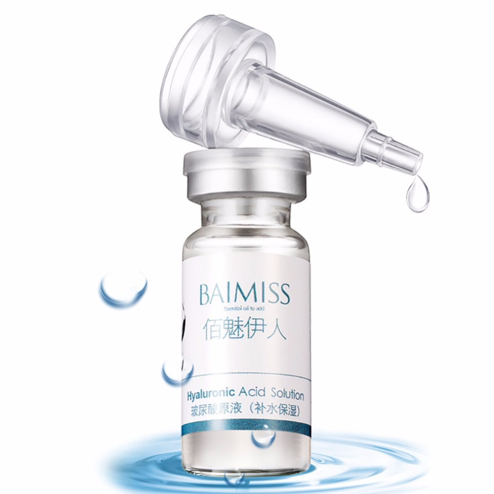 Amazing BAIMISS Snail Pure Extract Anti-Aging Hydrating Hyaluronic Acid Moisturizers Treatment Face Care Cream Serum