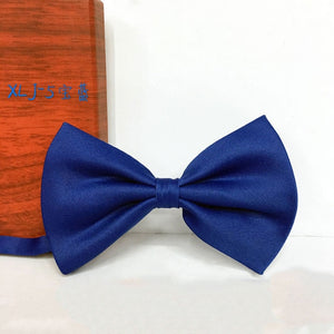 2019 Classic Kids Bow Ties Boys Grils Baby Children  Christmas Holiday Collar Bow Tie Adjustable Neck Strap Toddle Pets Cravate