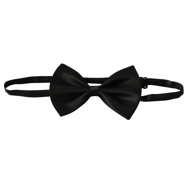 2019 Classic Kids Bow Ties Boys Grils Baby Children  Christmas Holiday Collar Bow Tie Adjustable Neck Strap Toddle Pets Cravate