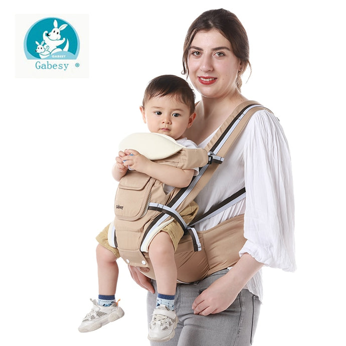 Gabesy  Baby Carrier Ergonomic Carrier Backpack  Hipseat for newborn and prevent o-type legs sling baby Kangaroos
